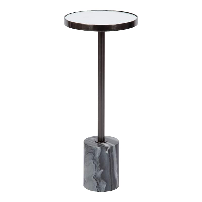Kate and Laurel Hescott Mirrored Drink Table