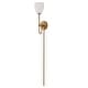 preview thumbnail 6 of 4, Uttermost Trophy 1 Light Brass Sconce - 5.75"W x 18.25"H x 8"D