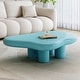 preview thumbnail 30 of 72, 48.5" Modern Cloud Shape 4 Legs Coffee Table