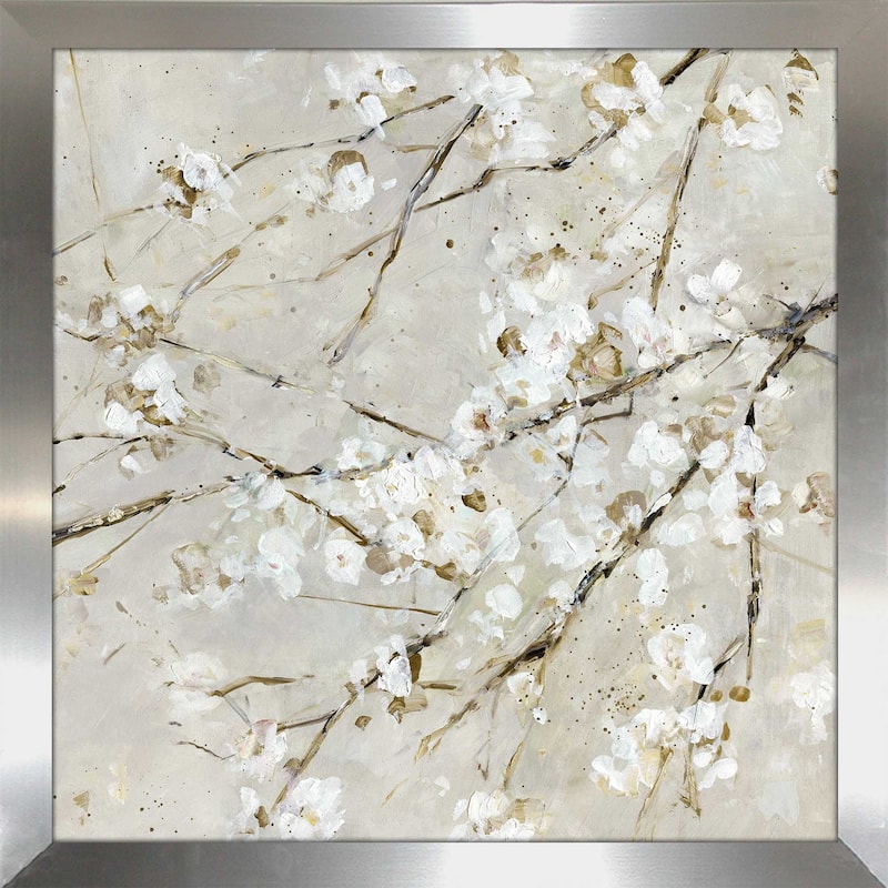"Blossom Confetti (Square)" by Sally Swatland Print on Acrylic