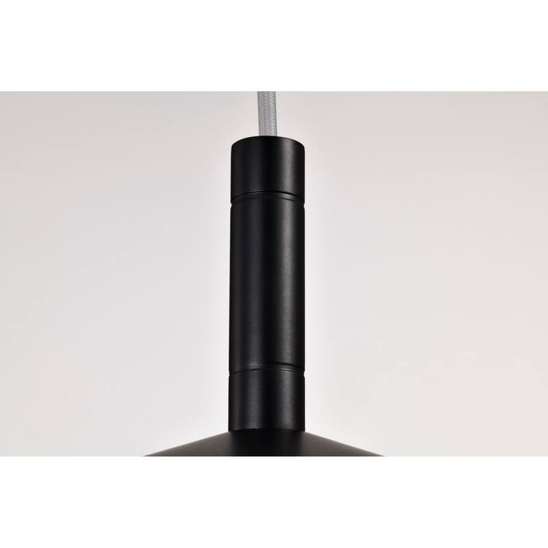 Corrine 14 Inch LED Pendant Matte Black 3K/4K/5K CCT Selectable - Matte Black