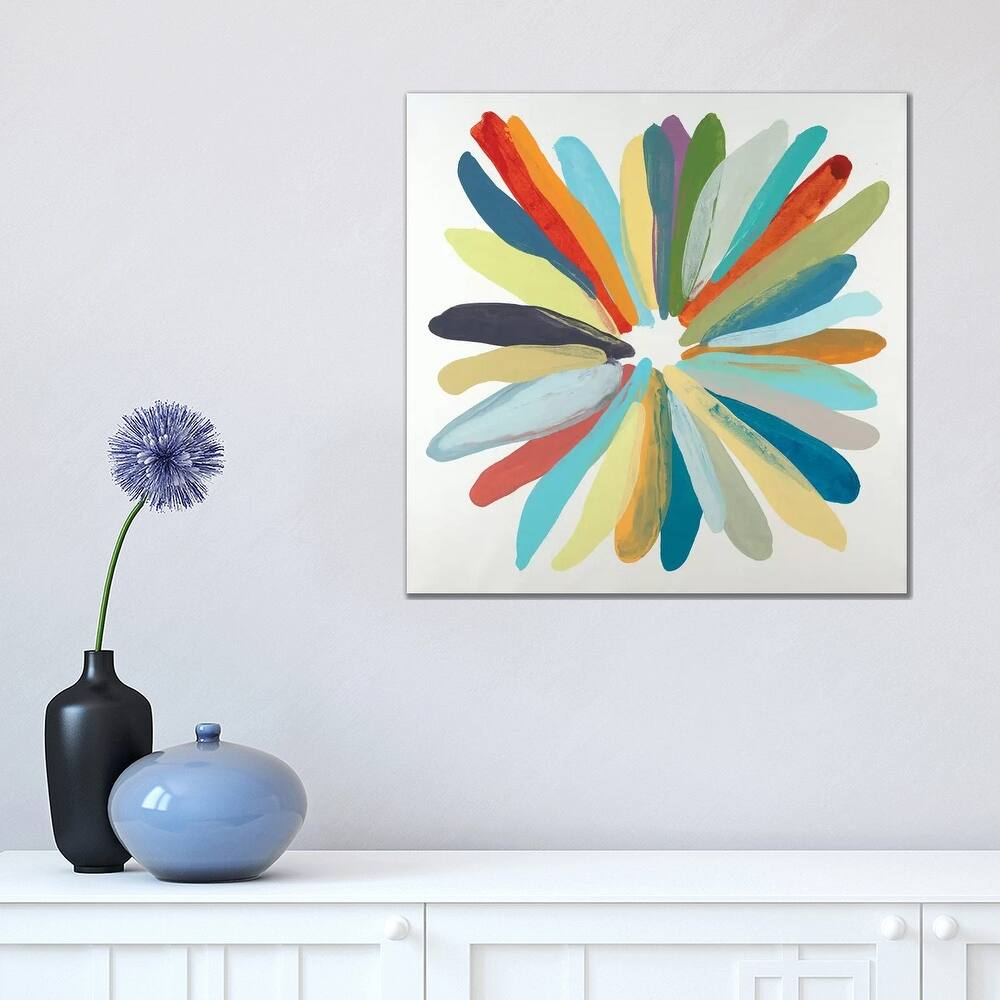 iCanvas "Flow Free" by Randy Hibberd Canvas Print