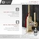 preview thumbnail 5 of 9, Single Handle Pull Down Kitchen Faucet with Water Tap in Gold K148G+K147G