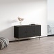 preview thumbnail 3 of 9, Meble Furniture Camelia 3D 54" Sideboard Buffet Credenza 54.3W x 15.8D x 29.5H Modern European