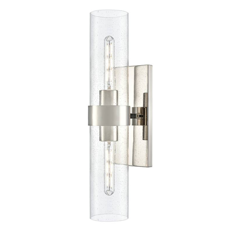 Millennium Lighting 15102 Jamison 2 Light 23" Tall Wall Sconce - Polished Nickel