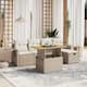 Option Beige and Cream-without storage