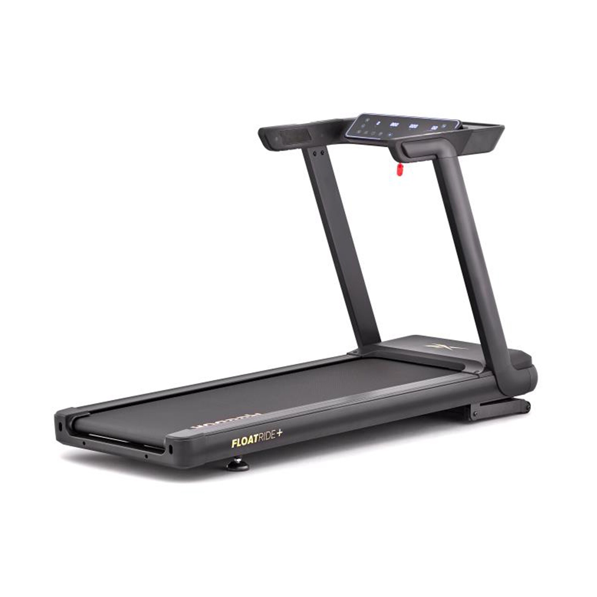 Kinetic motorized top treadmill