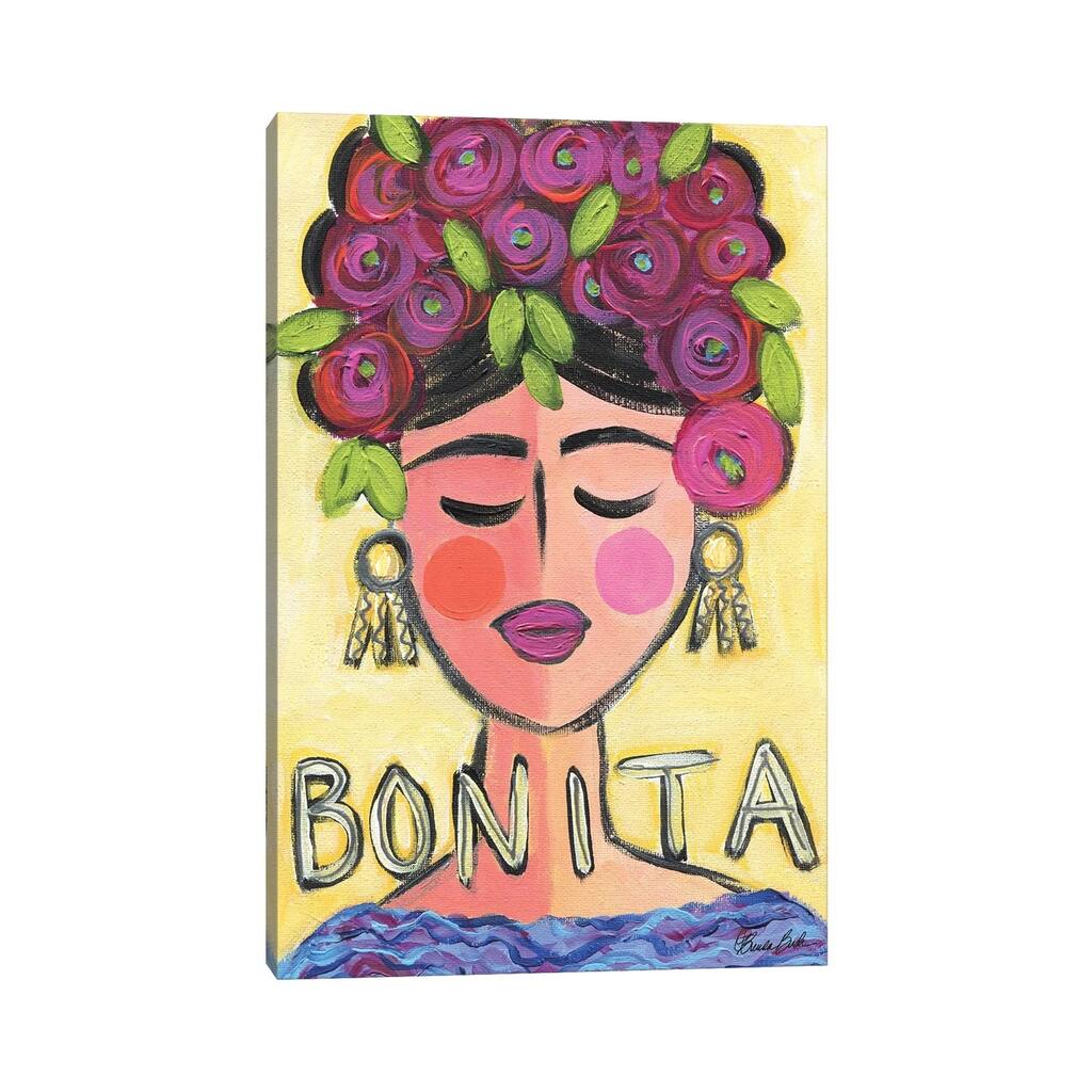 iCanvas "Bonita BFF" by Brenda Bush Canvas Print