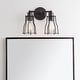preview thumbnail 78 of 82, Evelyn Metal Vanity Light, by JONATHAN Y 2-Light - Oil Rubbed Bronze