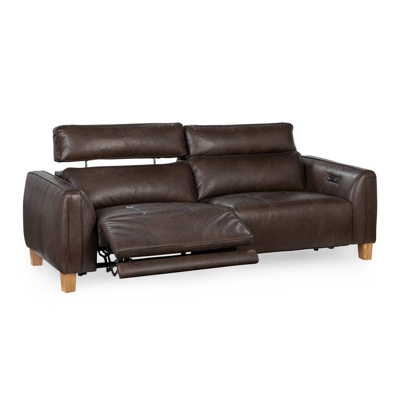 Classic Home Conway Zero Gravity Power Recliner Upholstered Sofa