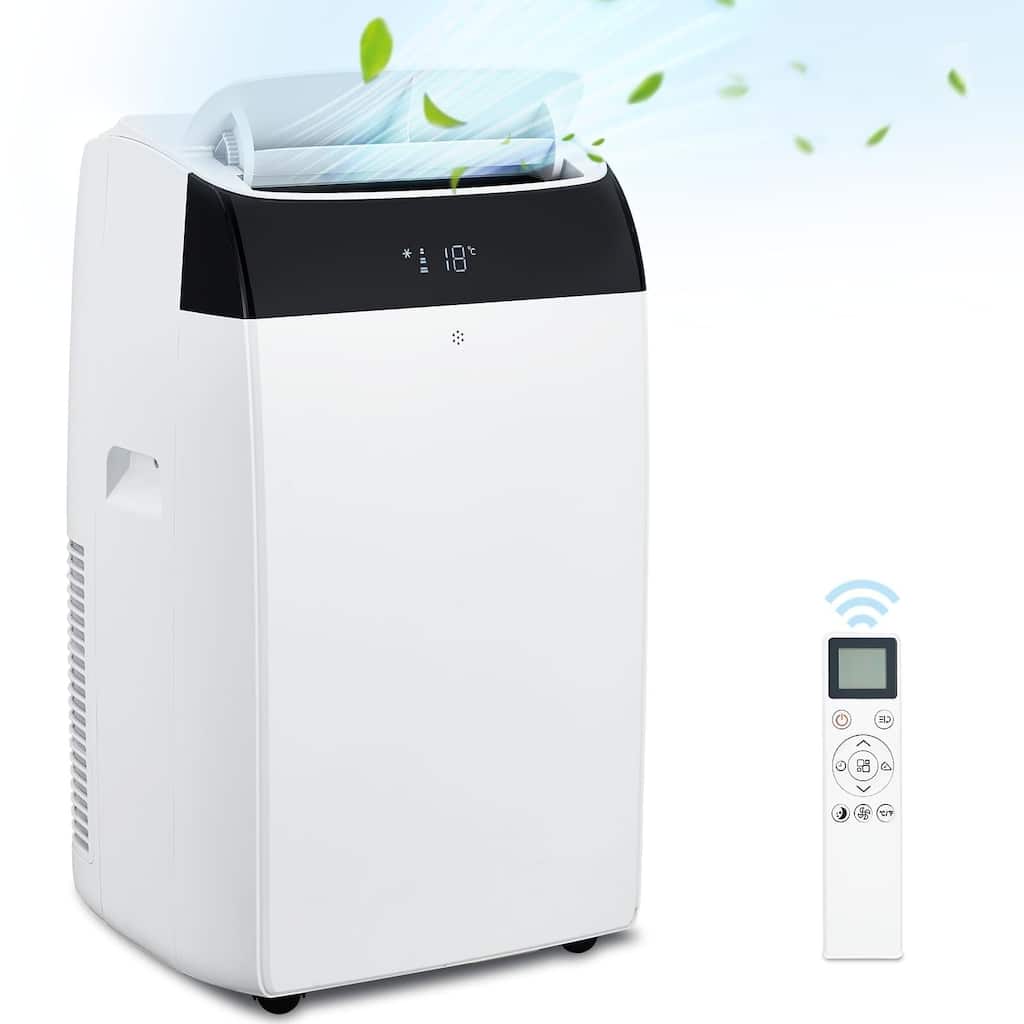 Enhanced Cooling Portable Air Conditioner - Efficient 14000 BTU, Air Conditioner whit Dual Motors