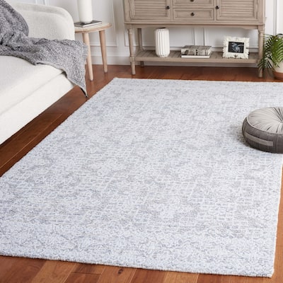 SAFAVIEH Handmade Ebony Alfonsa Modern Rug