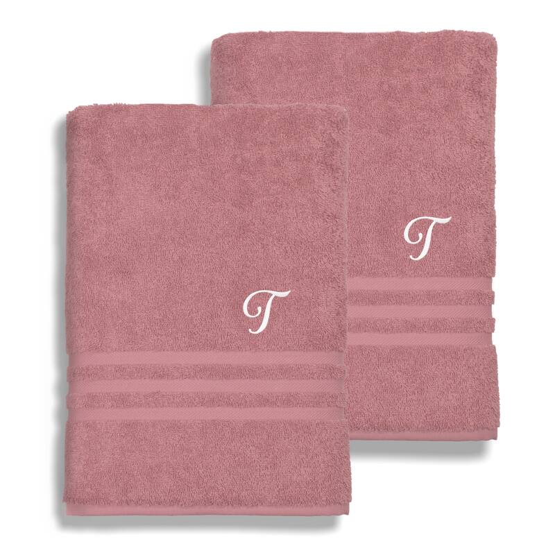 Authentic Hotel and Spa 100% Turkish Cotton 2PC Denzi Bath Sheet Set - T