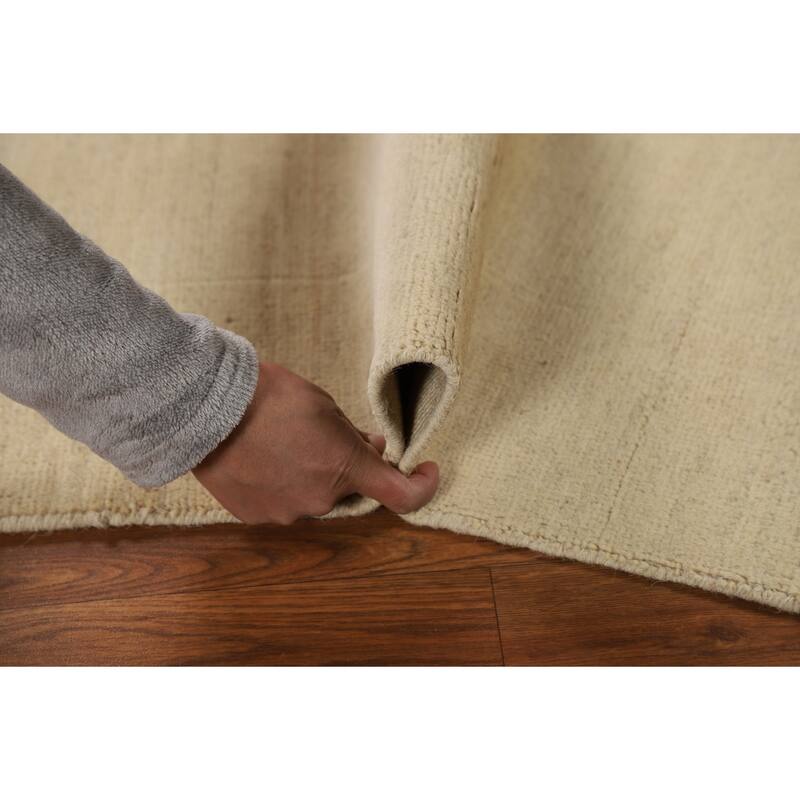 Gabbeh Modern Rug Hand-Knotted Contemporary Wool Carpet - 2'0"x 3'0"