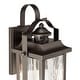 preview thumbnail 6 of 6, Kichler Lighting Linford 17-in 1-Light Olde Bronze Outdoor Wall Light