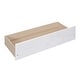preview thumbnail 25 of 30, Full Size Wood Canopy Bed with two Drawers