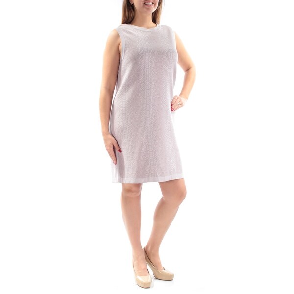 anne klein animal print dress