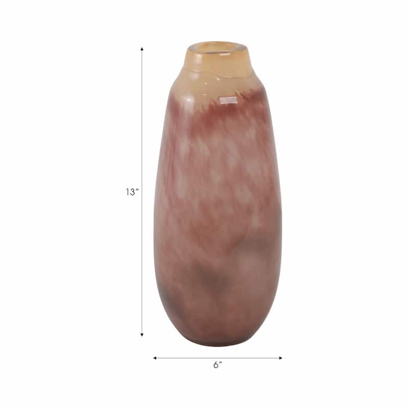 Glass Vase Sleek Silhouette Contemporary Style Elegant interiors