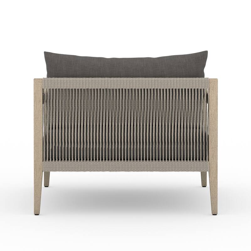 Atwood Outdoor Chair-Bronze - 33.0W x 34.25 x 30.0H