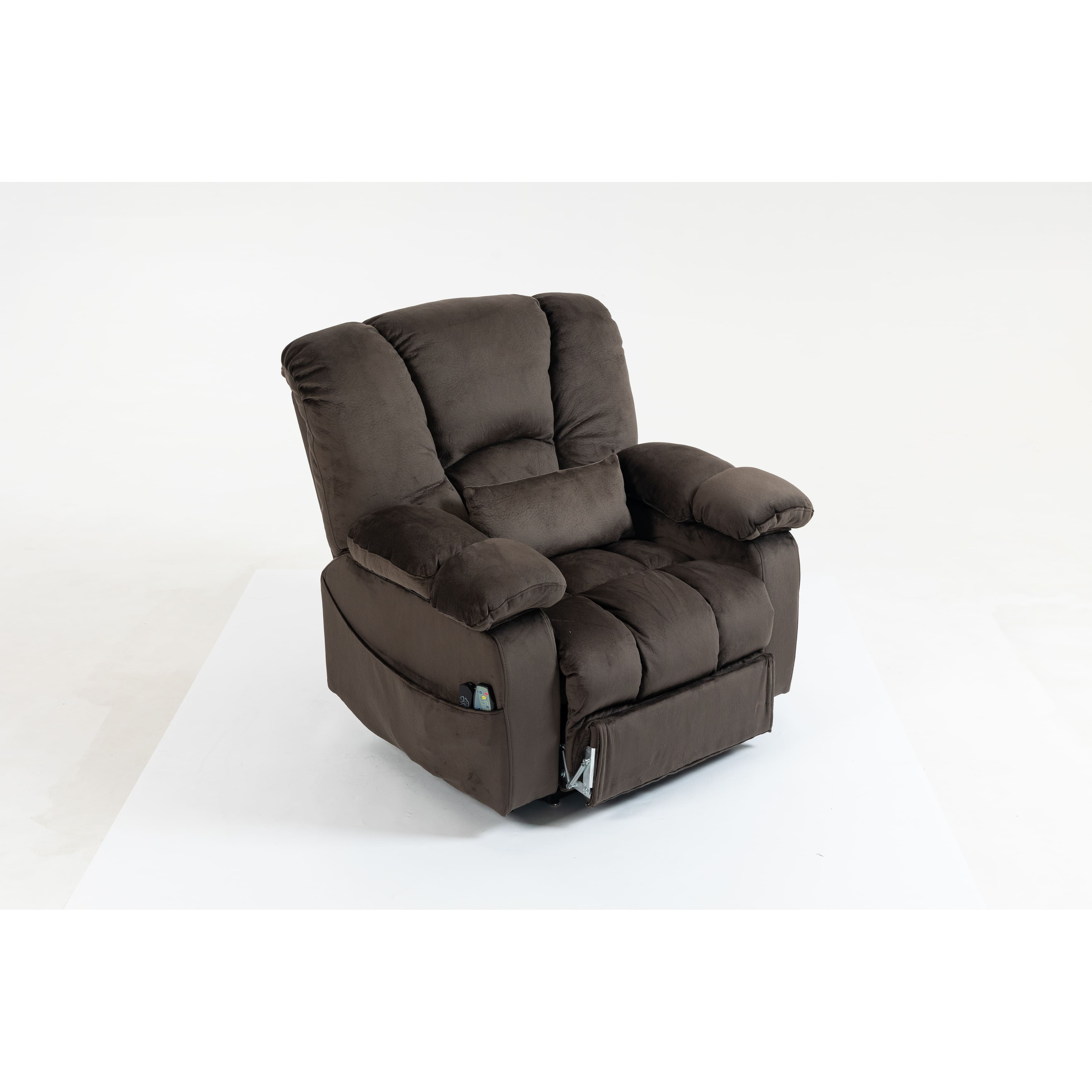 Electric Power Lift Recliner Leisure Chair Openable Armrest Charging