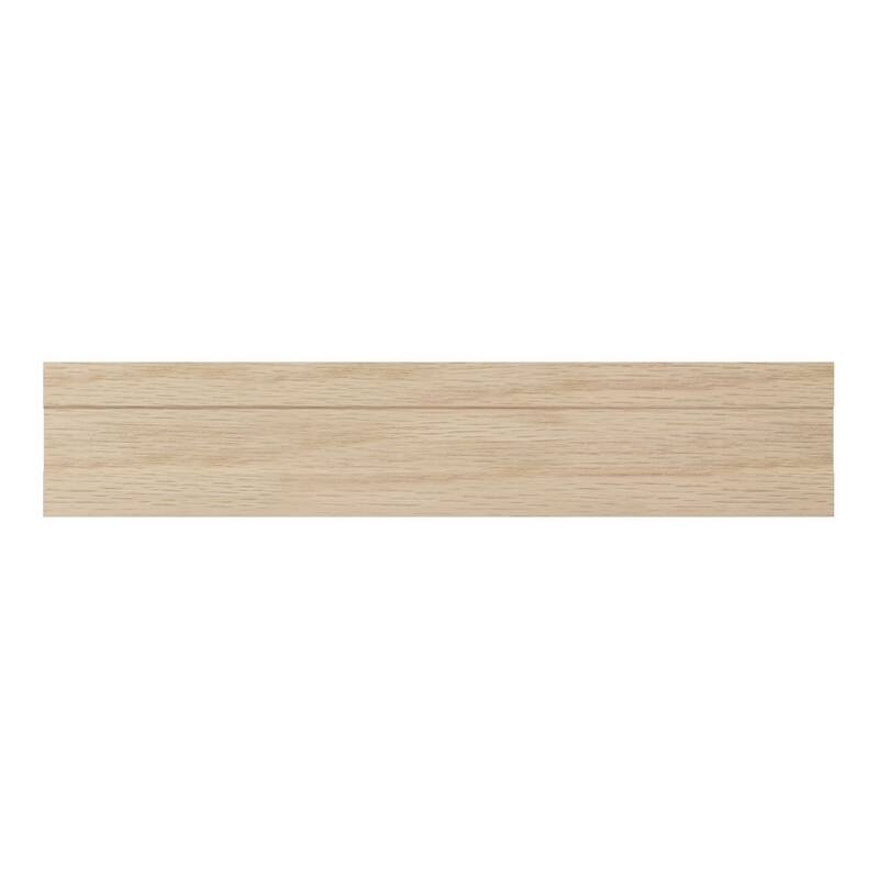 WM1217: 1/2-in D x 1-1/2-in W x 96-in L Americraft Solid Hardwood Stain Grade Panel Moulding