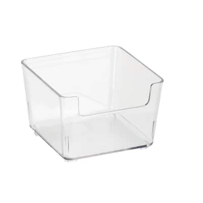 Simplify 4 Pack Small Square Drawer Organizer - 3.78" x 3.74" x 2.48"