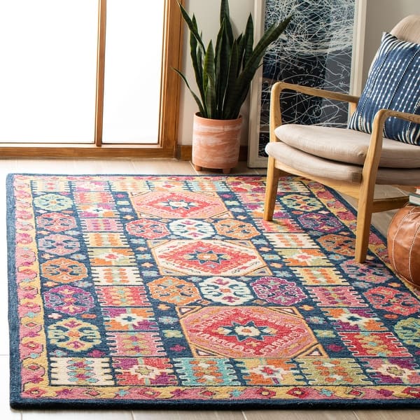 SAFAVIEH Handmade Aspen Preeti Bohemian Wool Rug On Sale Bed Bath