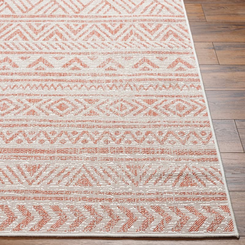 Livabliss Fortuna Traditional Medallion Area Rug