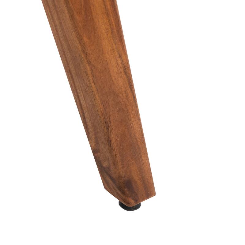 SAFAVIEH Outdoor Living Winslo 4-Piece Patio Set - 57"W x 30"D x 31"H