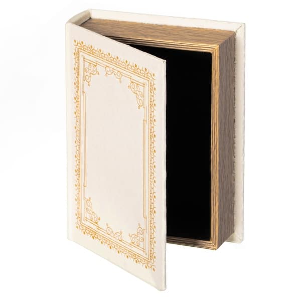 Female Student Sitting at a Desk Keepsake Book Box Cover - Glowforge