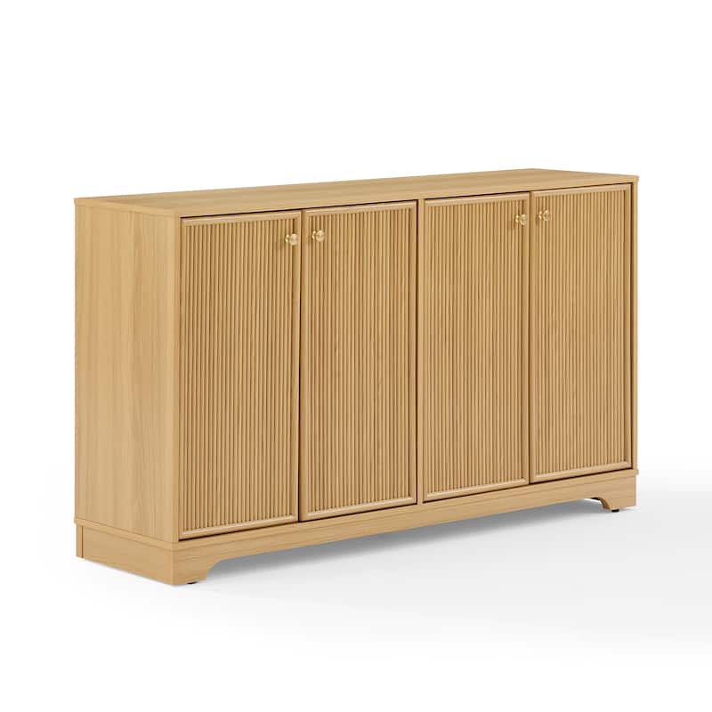 Crosley Naomi Sideboard - White Oak