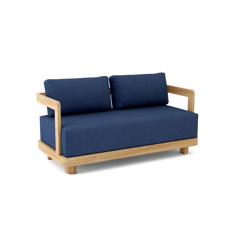 Granada Deep Seating Loveseat - Canvas Navy
