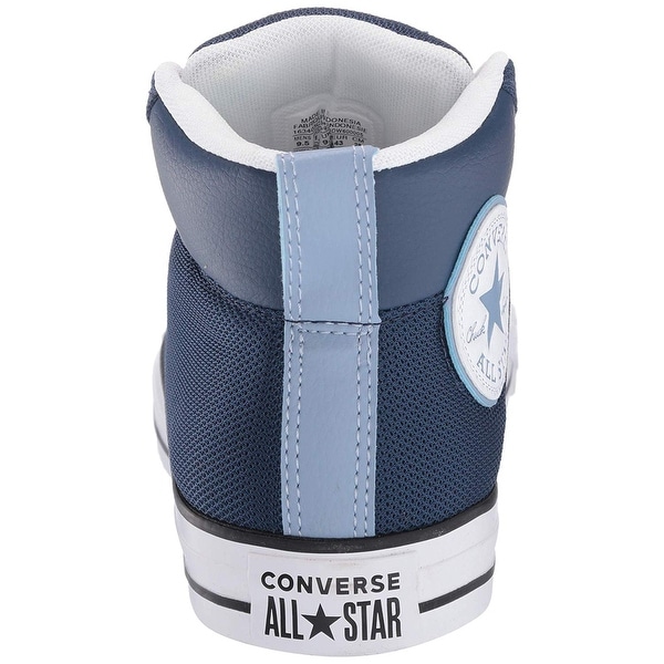 converse chuck taylor all star street leather mid top sneaker