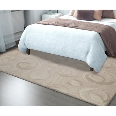 Bashian Nanna Beige Transitional Area Rug