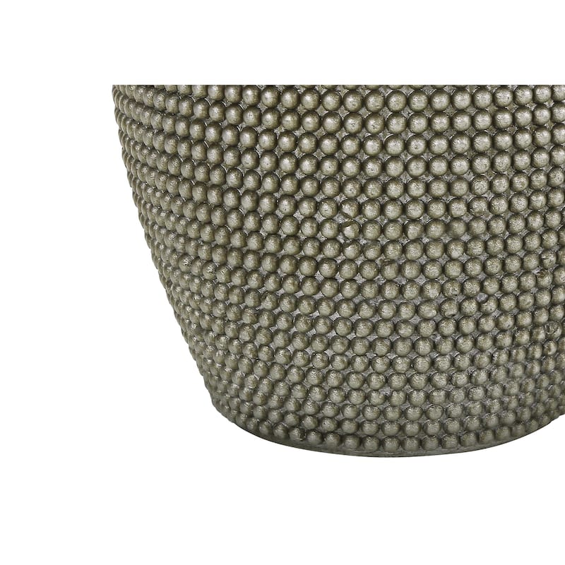 Lighting, 24"h, Table Lamp, Grey Resin, Ivory / Cream Shade, Contemporary