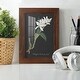 preview thumbnail 16 of 118, Orchid on Slate III -Framed Print w/glass-Cherry Red