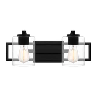 Bellevue QZBF97590 Eupolemus 2 Light 18" Wide Bathroom Vanity Light