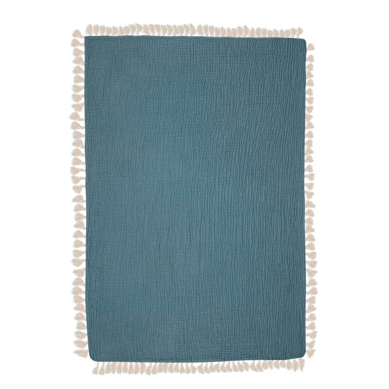 Crane Baby 6-Layer Muslin Blanket