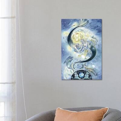 iCanvas "Pisces" by Stephanie Law Canvas Print