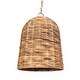 preview thumbnail 4 of 7, Uttermost Rotorua 1 Light Sea Grass Pendant - N/A