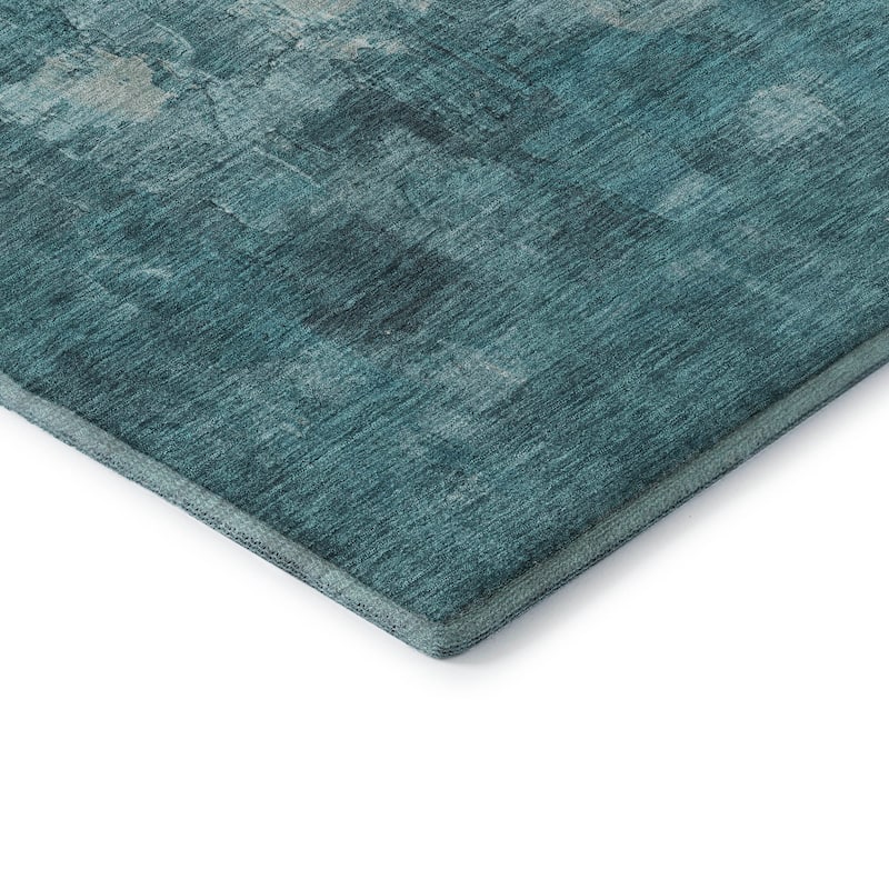 Premium Washable Super Soft Ombre Brushstrokes Mayfield Rug