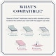 preview thumbnail 9 of 9, Stearns & Foster Lux Estate Medium Pillowtop Mattress