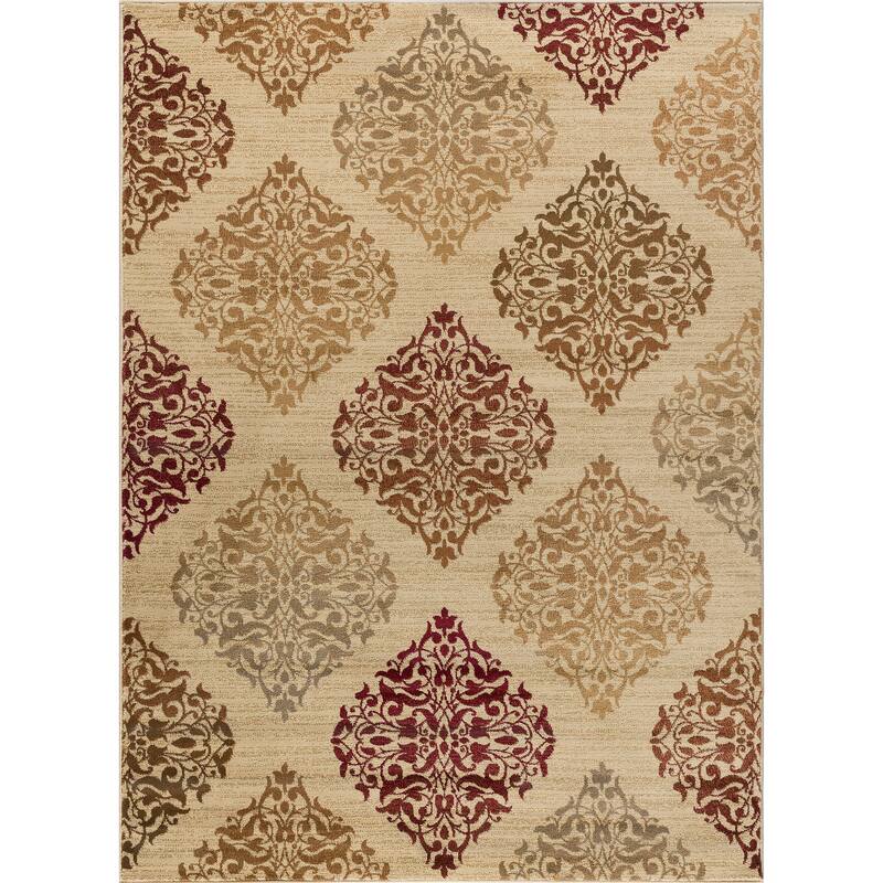 Infinity Transitional Oriental Indoor Area Rug