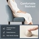 preview thumbnail 36 of 62, Set of 2/4/6 Modern Fabric Upholstered Dining Room Chair Kitchen Chairs with Wood legs