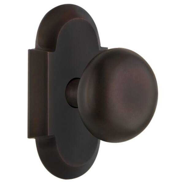 Nostalgic Warehouse New York Solid Brass Dummy Door Knob Set with Bed Bath & Beyond 17006026