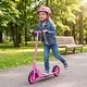 preview thumbnail 5 of 18, Gymax Folding Kick Scooter w/ 3 Adjustable Heights 8 Inches Big Wheels