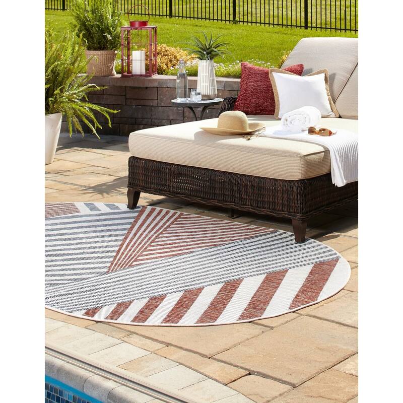 Outdoor Zrand Collection Area Rug