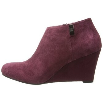 anne klein wedge boots