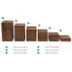 Wooden 6 Pcs Square Risers for Display Jewelry - S - Bed Bath & Beyond ...
