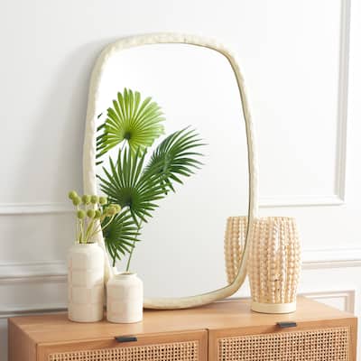 SAFAVIEH Destini 24" Mirror - Ivory - 24Wx1Dx36H
